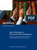 Accenture High Performance in Procurement Risk Management (Lo-Res)