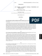 Complex Demodulation of Broadband Cavitation Noise