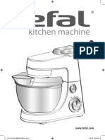 Tefal Kitchen Machine Users Manual
