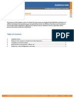 Noise Exposure Standards