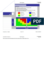 Risk Response Plan Template