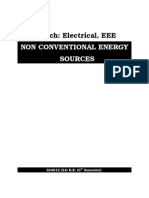 6th Sem Non Conventional Energy Sources