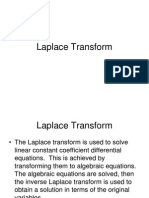 Laplace Transform by Engr. Vergara