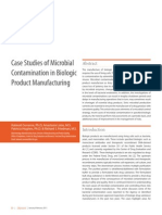 Cases Study of Microbiological Contamination2011