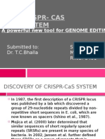 CRISPR - Cas System