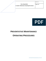 Preventative Maintenance V1.1