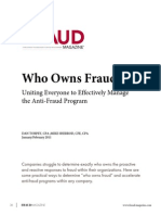 Who Owns Fraud Great