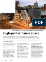 High-Performance Space: Cover Feature