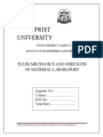 FM and SM Lab Manual