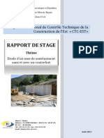 Rapport de Stage