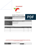 05.0review of Requirements