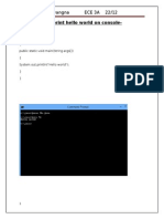 Java Practical File