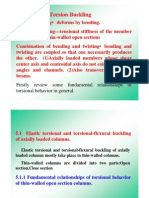Chapter 5 Torsion Buckling