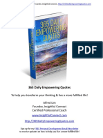 365 Daily Empowering Quotes PDF