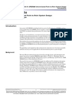 Technical Note: LPSDRAM Unterminated Point-to-Point System Design: Layout and Routing Tips