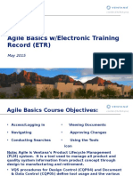 Agile 9.3 Basics W - ETR May 2015