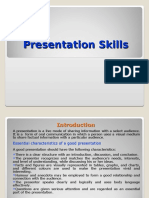 Presentation Skills