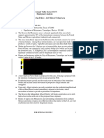 CREW: U.S. Department of Homeland Security: U.S. Customs and Border Protection: Regarding Border Fence: O17 Analysis Final (Redacted)