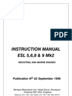 ESL Maintenance Manual