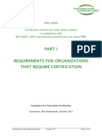 FSSC 22000: Foundation For Food Safety Certification