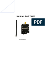 TX700 - Manual v11