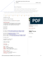 Sridhar P - Notes On PMP (Formulas)