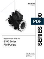8100 Series Fire Pumps: Replacement Parts For