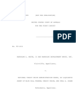 White v. National Credit, 1st Cir. (1995)