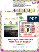 Rosita R. Bucoy: Strategic Intervention Materials in English