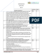 2016 12 Entrepreneurship Sample Paper 01 Cbse PDF