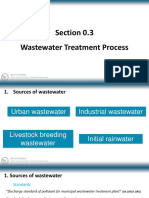Chap 0.3 Waste Water Treatment