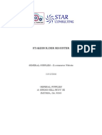 Stakeholder Register