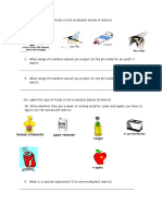 Acid Alkali Carousal Worksheet