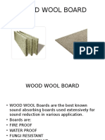 Wood Wool Board