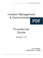 Incident Management Procedures Guide PDF