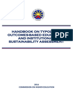CHED Handbook On Typology, OBE and ISA