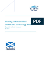 Floating Offshore Wind Market Technology Review