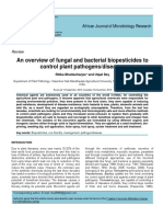 An Overview Fungal and Bacterial Biopesticides To Control Plant Pathogens or Diseases