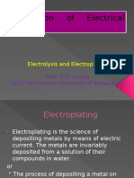 Electrolysis