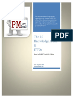 The 10 Knowledge Areas & Ittos: Based On PMBOK® Guide 5th Edition