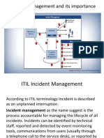 Incident Management