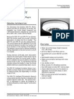 CPX/SDX-751: Low-Profile Intelligent Plug-In Smoke Detector