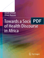 Towards A Sociology of Health Discourse in Africa