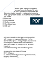 Bacterio Practice Questions