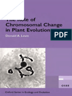 The Role of Chromosomal Change in Plant Evolution PDF