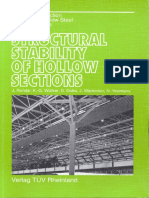 (DEsign Manual) Hollow Section Structural Stability