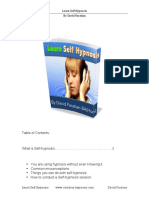 Learn Self Hypnosis Ebook