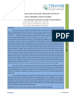 Variation, Correlation and Path-Coefficient Study in Groundnut Breeding Lines of Odisha