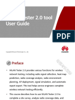 WLAN Tester 2.0 Tool User Guide