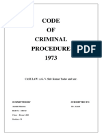 Code OF Criminal Procedure 1973: CASE LAW: A.G. V. Shiv Kumar Yadav and Anr